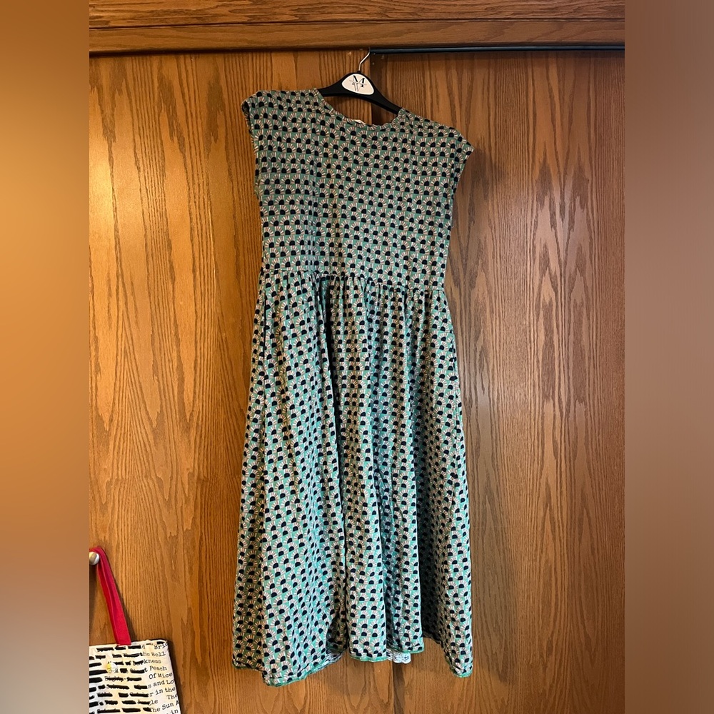 Biden midi dress